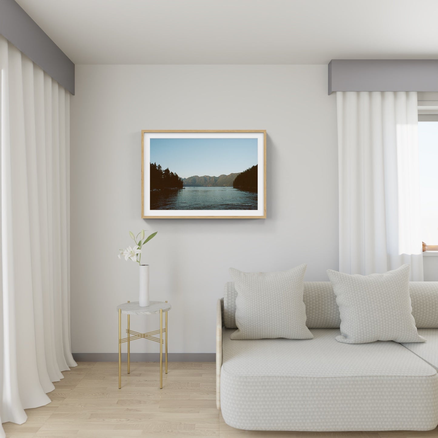 Bowen Island at Golden Hour