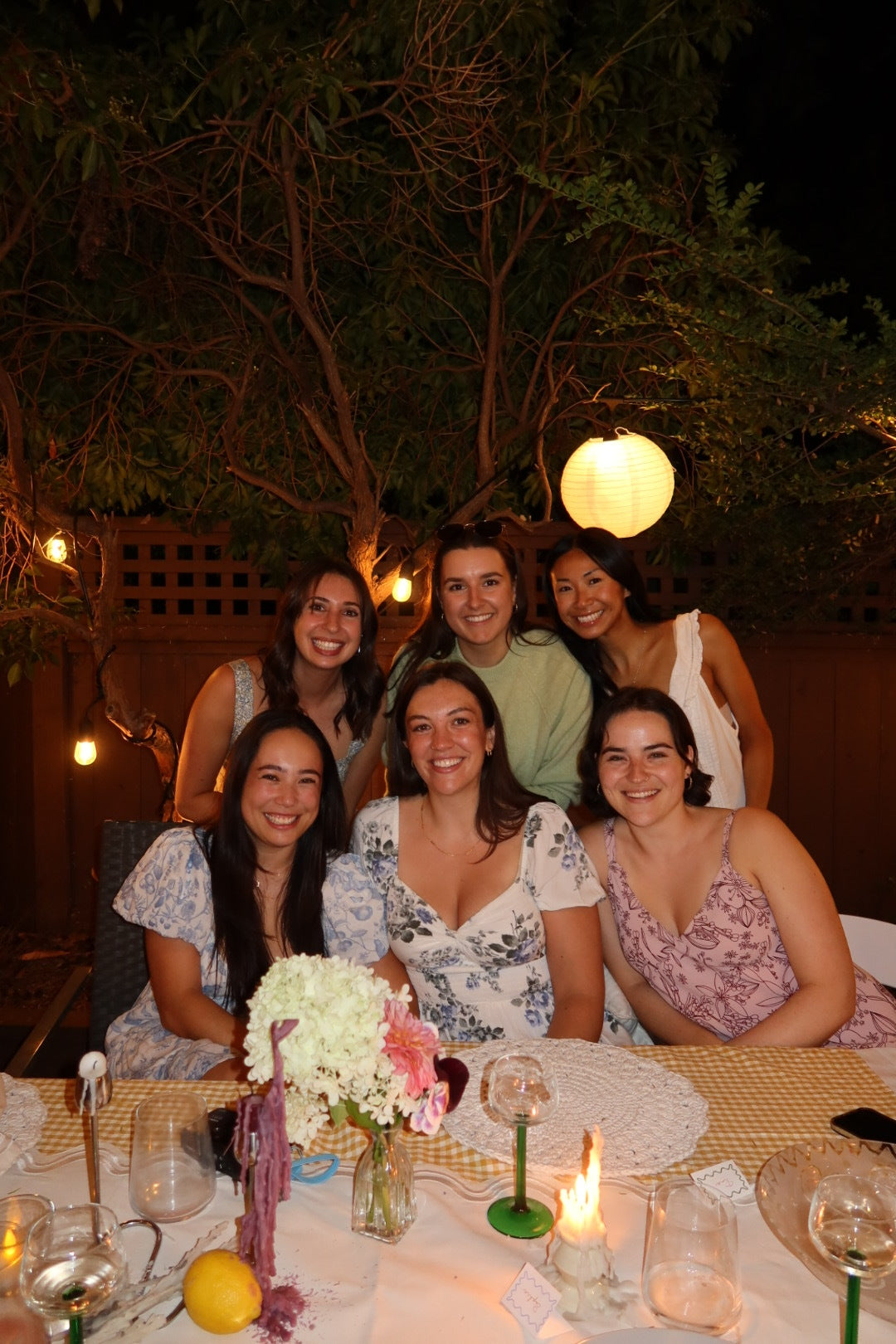 Take a friend out for dinner