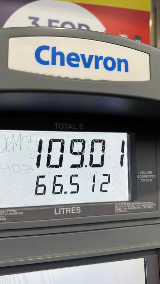 Fill the Highlander with gas