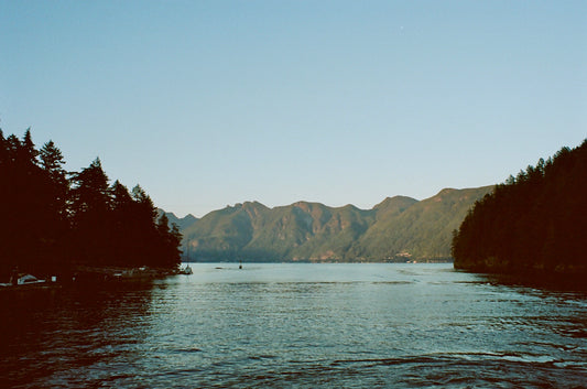 Bowen Island at Golden Hour